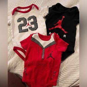 Jordan onesie